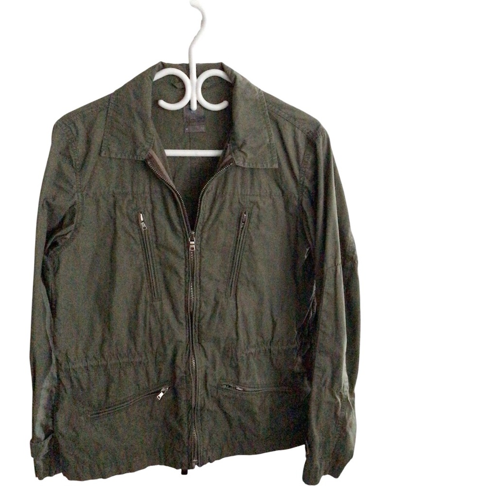 GAP Women’s Green Utility Jacket